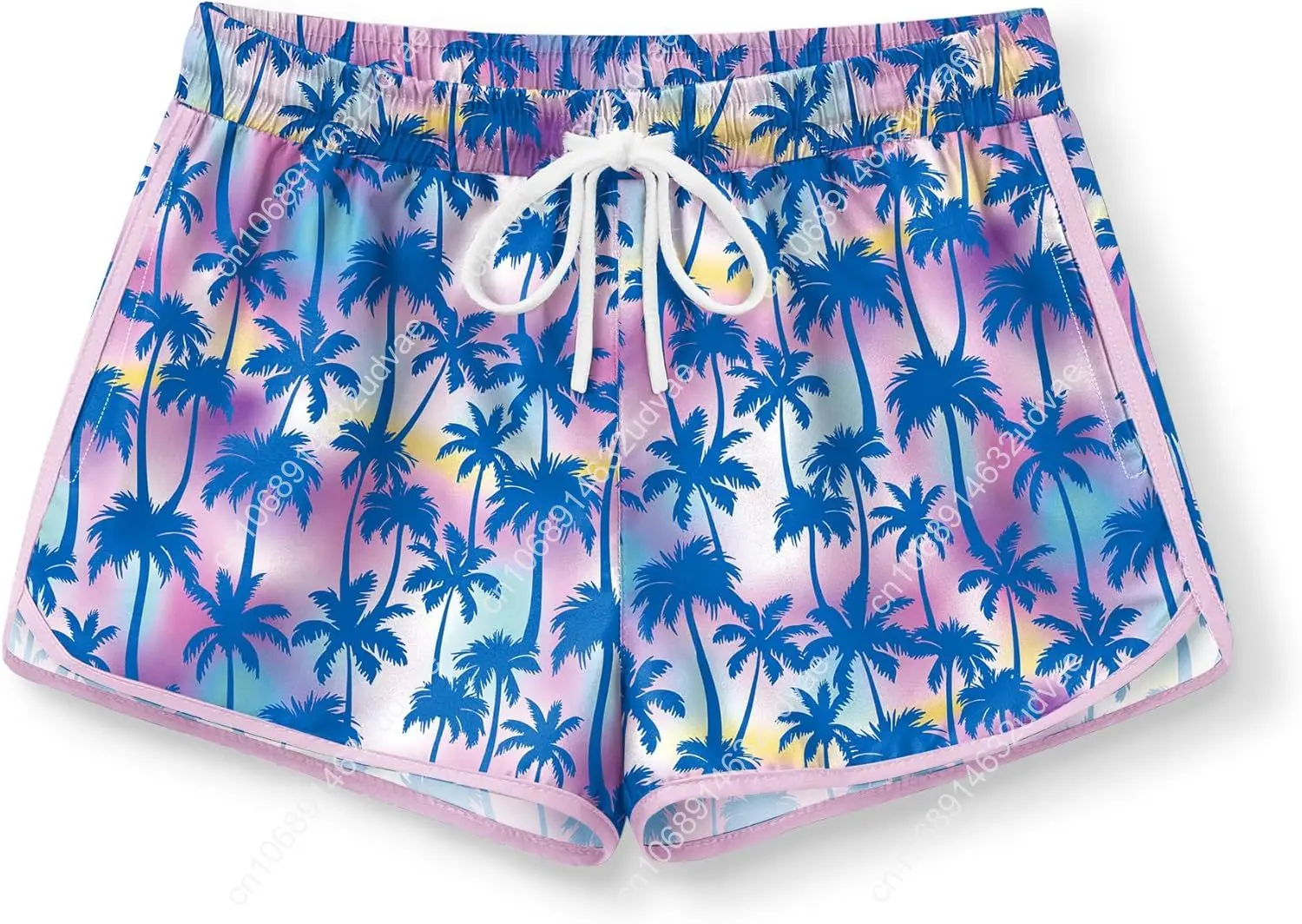 Swim Trunk Quick Dry - شورت سباحة صيفي للبنات من 