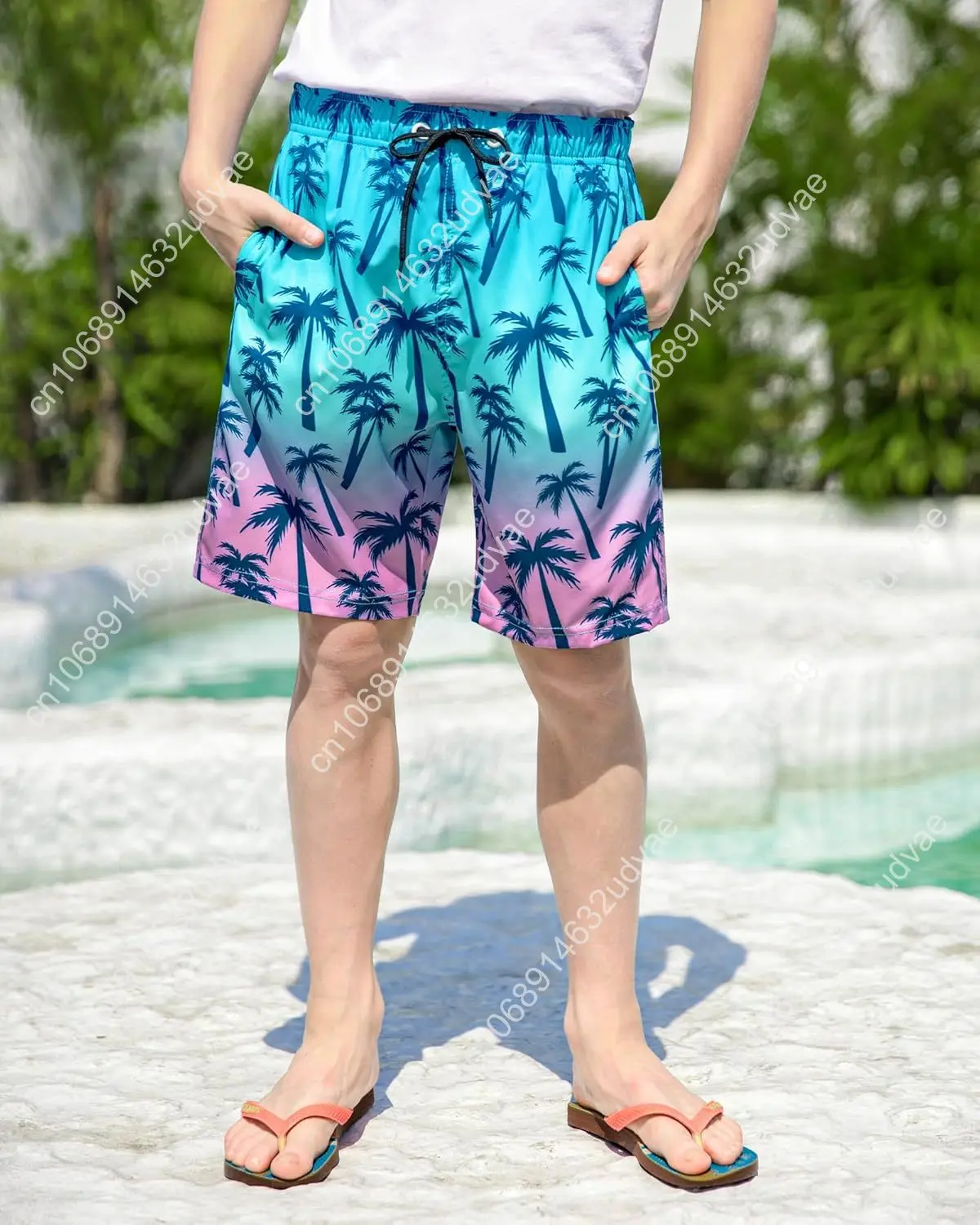 شورت سباحة أوليبيجيك للأولاد م - مراجعة Swim Trunk Quick Dry وسعره