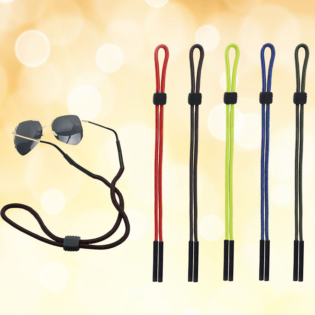 5 قطع من حزام النظارات المضاد  - مراجعة Sunglass Retainer Cord وسعره