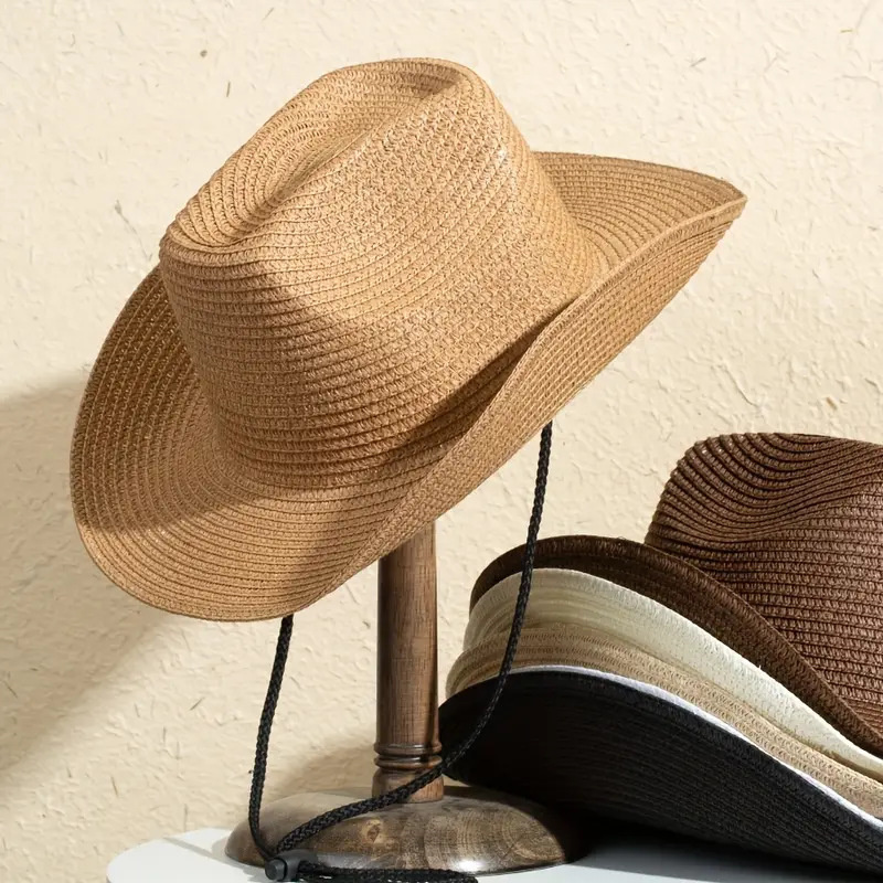 قبعة شمسية كبيرة الحجم 56-60 س - مراجعة Bucket Hat Straw وسعره