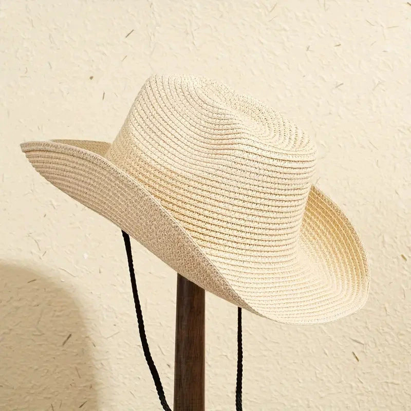 قبعة شمسية كبيرة الحجم 56-60 س - مراجعة Bucket Hat Straw وسعره