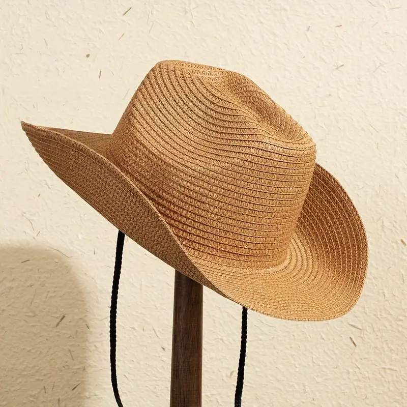 قبعة شمسية كبيرة الحجم 56-60 س - مراجعة Bucket Hat Straw وسعره
