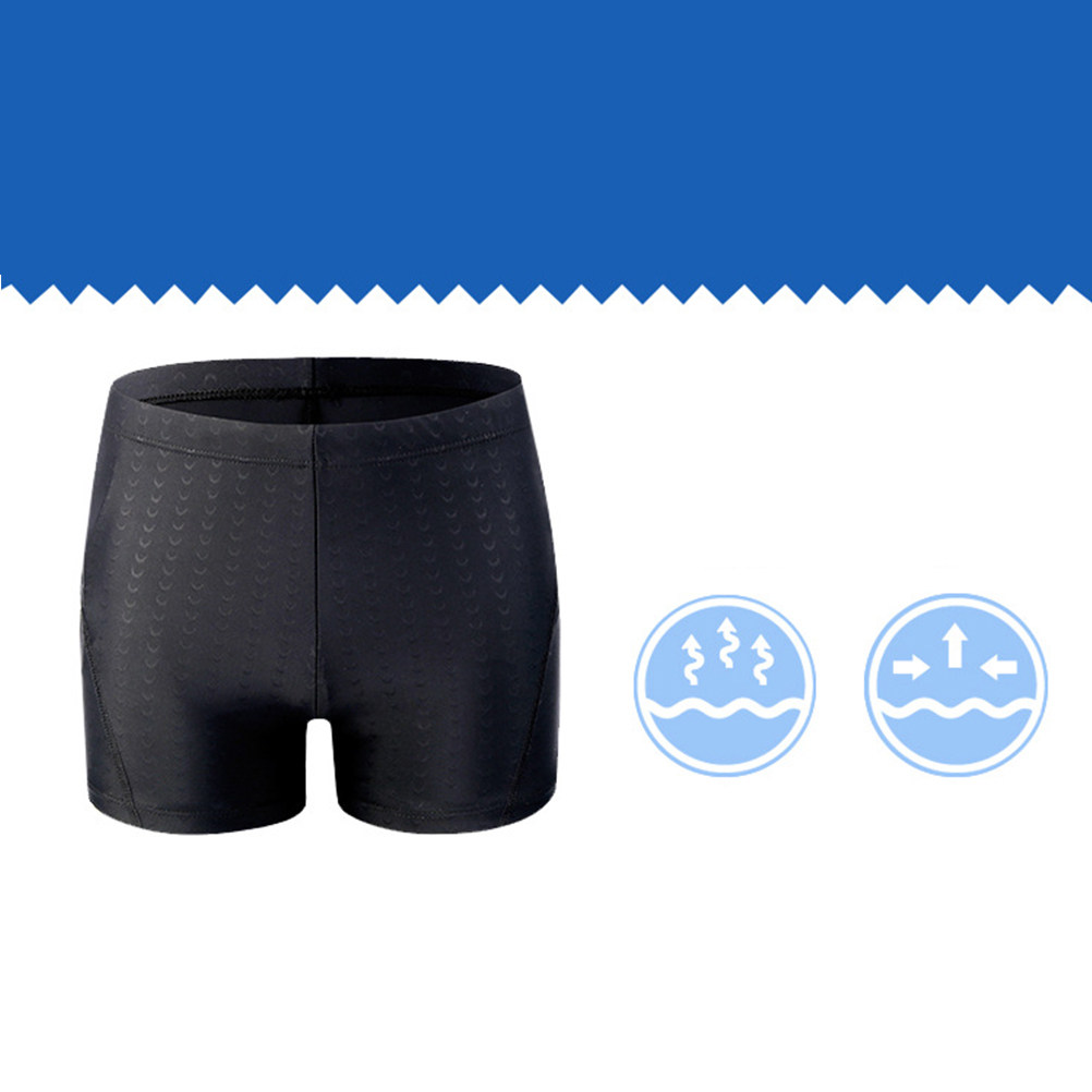 1. قبعة سباحة وسروال سباحة للر - مراجعة Swim Trunk Quick Dry وسعره